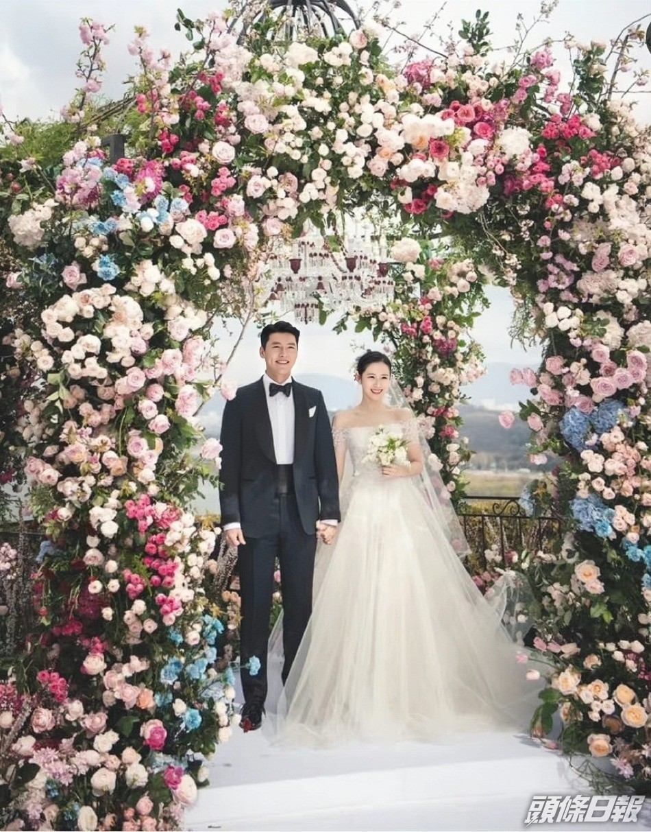 婚禮再有高清新相流出。